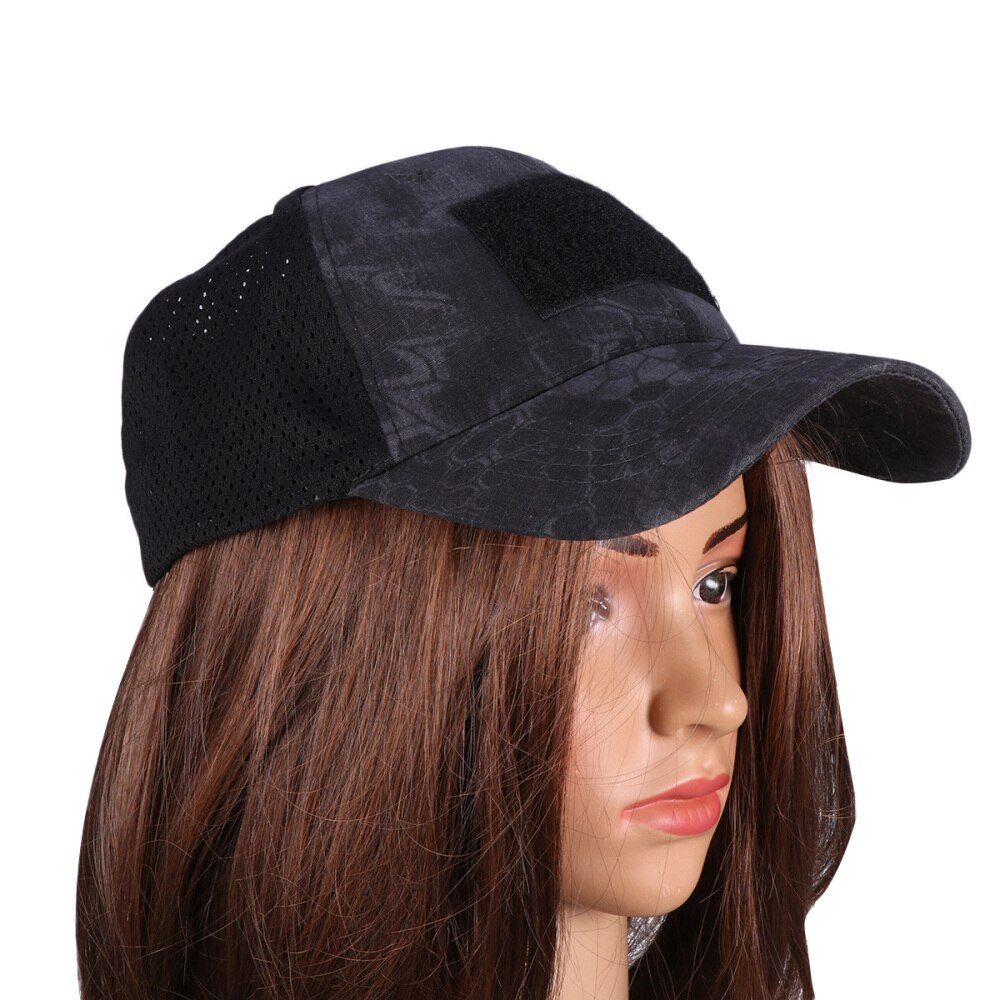 1PC Hook and Loop Cap Hat Hook Patch Baseball Hat for Outdoor (Pattern 2): Picture 1
