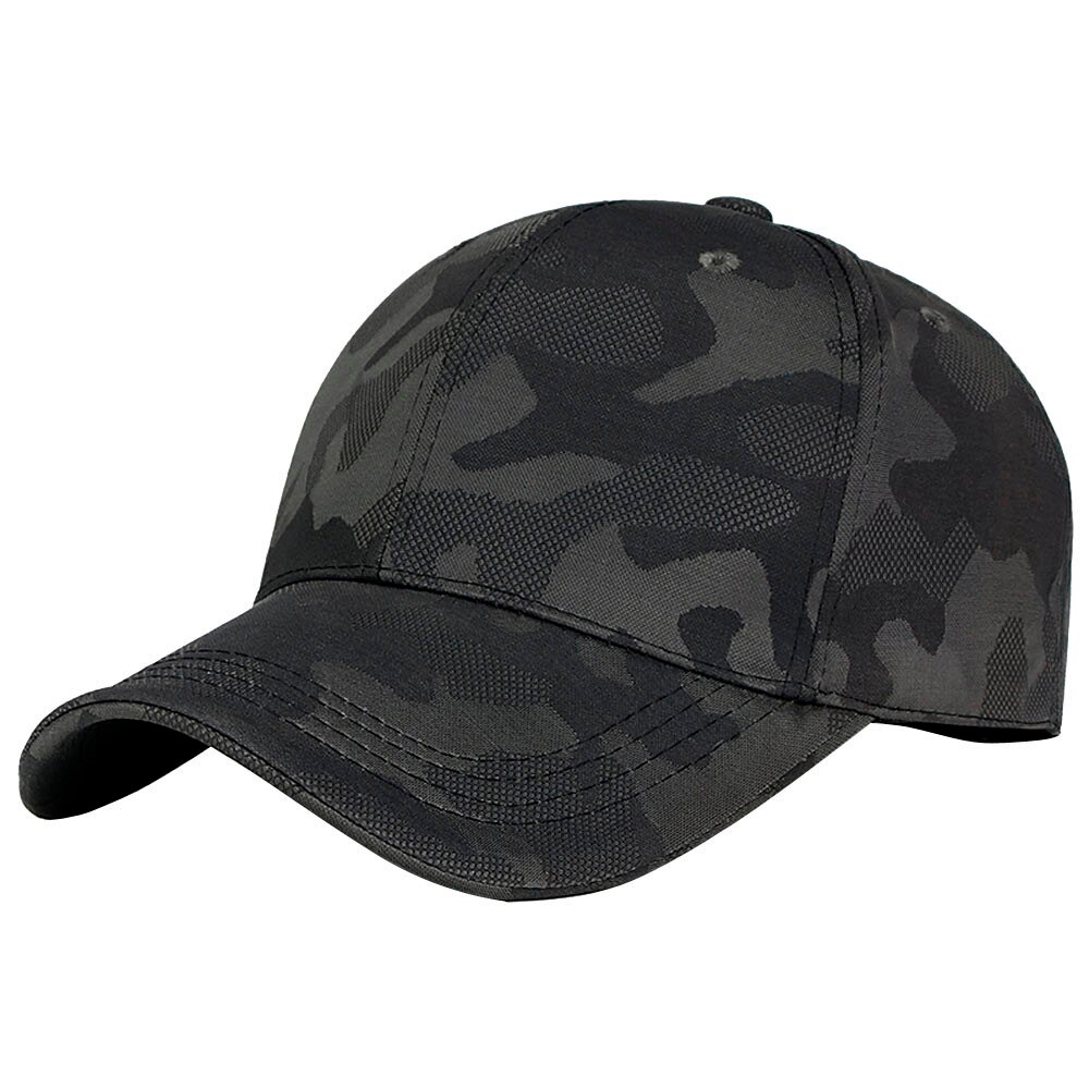 30# Unisex Men Women Camouflage Baseball Cap Snap-back Hat Casual Hip-hop Adjustable Autumn Winter Caps Women