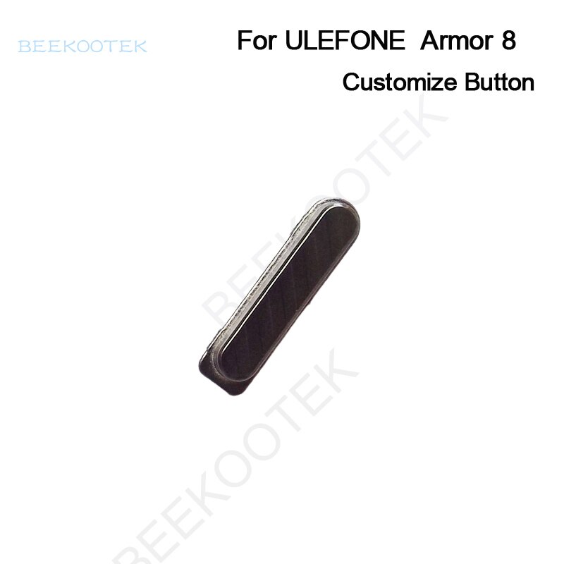 Originale Ulefone Armor 8 pulsante Volume su/giù + pulsante tasto di accensione pulsanti chiave personalizzati laterali Contol per telefono Ulefone Armor 8