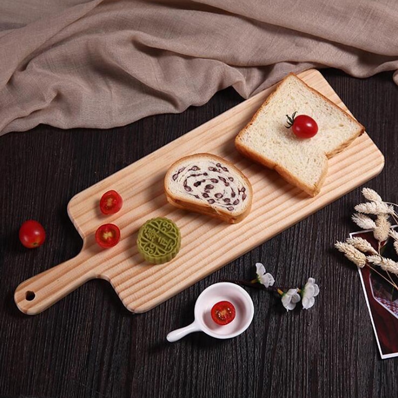 Küche Hacken Blöcke Werkzeug Japanischen Stil Holz Kuchen Brot Sushi Steak Hackbrett Massivholz Schneiden Bord Küche Gerät