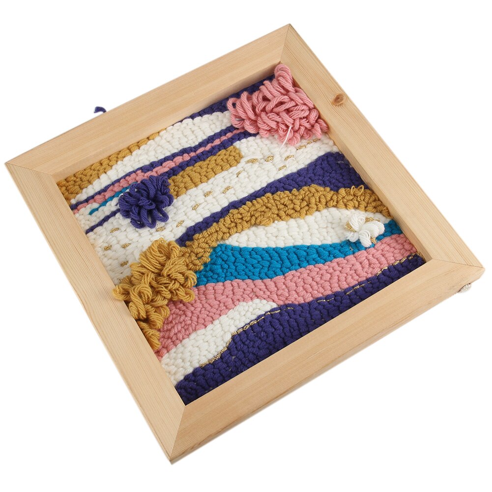 Wood Embroidery Tambour Frame Art Craft Embroidery Tools Cross Stitch Frame TB