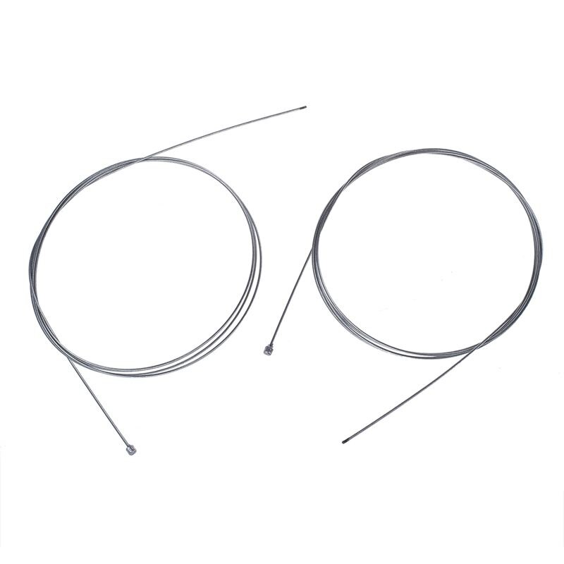 Universal girkabel girkabel girkabler bowden bike racing 190cm 1.5mm 2 stk