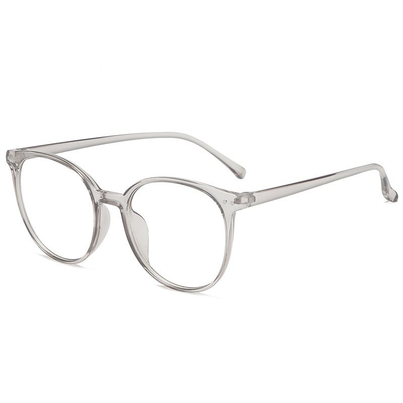 Kleine Ronde Frame Glazen Voor Vrouwen Vrouwelijke Blauw Licht Blokkeren Brillen Computer Bril Optische Brillen Gafas BJ5212: 8
