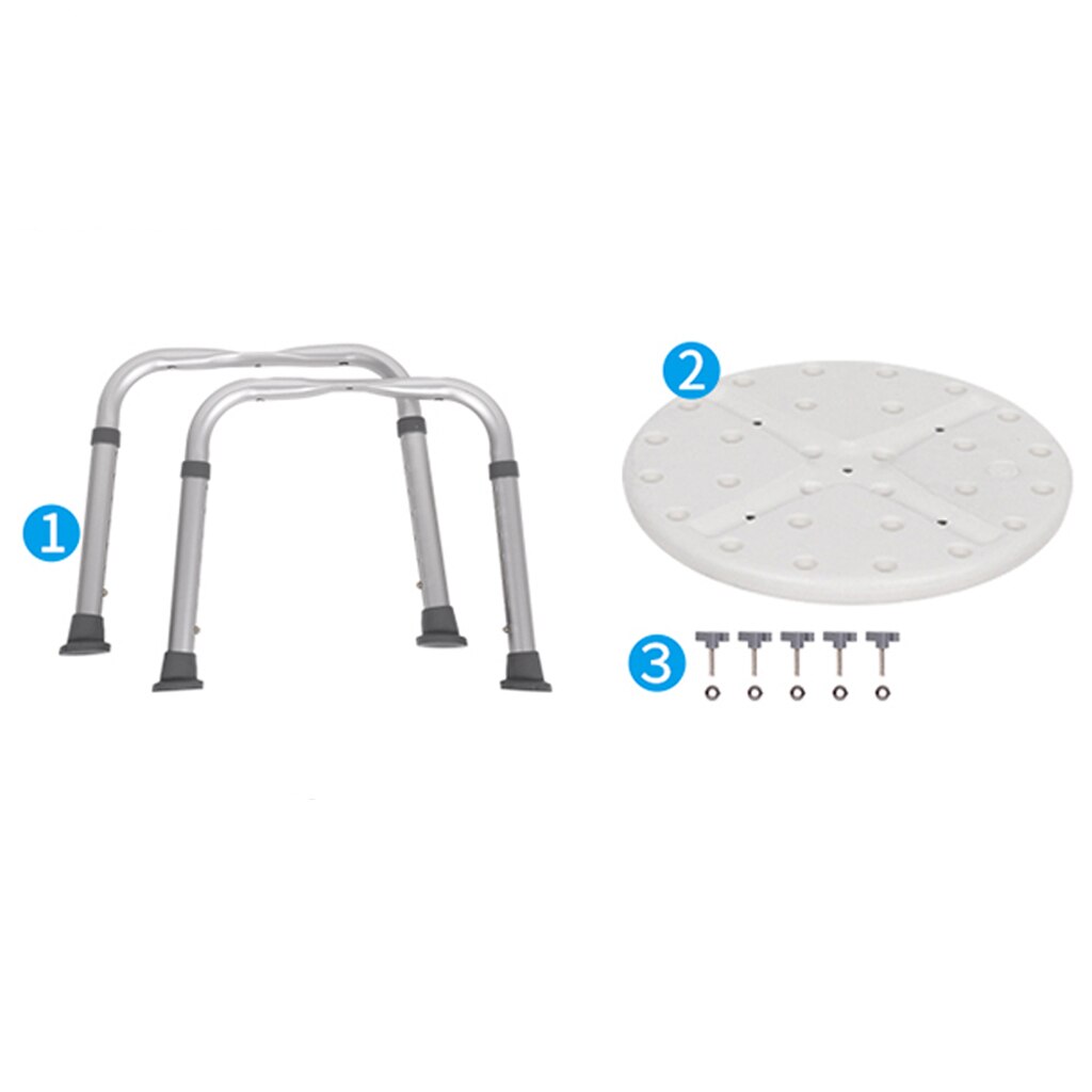 Aluminium Bad Seat Verstelbare Douche Kruk Stoel V... Grandado