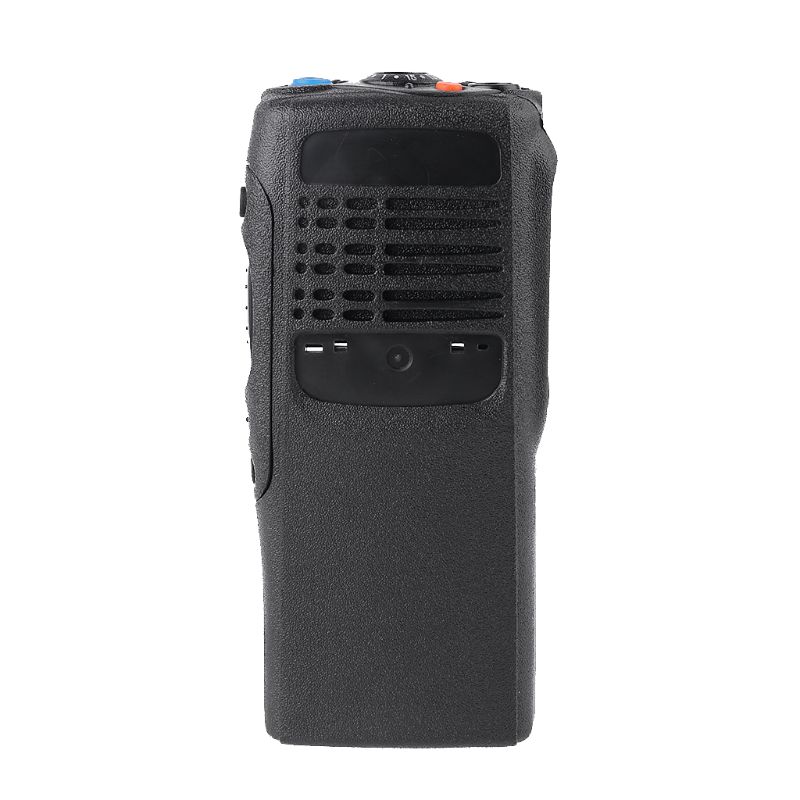 Zwarte Behuizing Case Cover Shell Stofkap voor Motorola GP328 GP340 Radio