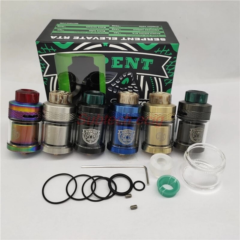 electronic cigarette Apocalypsse GEN3 RDTA TANK fit vape mod rebuildable dripping atomizer for 510 vape tank RDA rta e cig