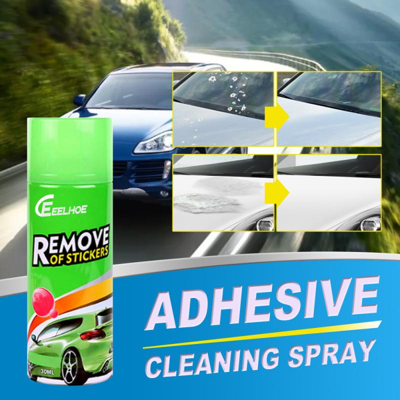 30ml Sticky Residue Remover Pruducts Auto Spray Wall Sticker Glue Removal Quick And Easy Sticker Remover Cleaning Product