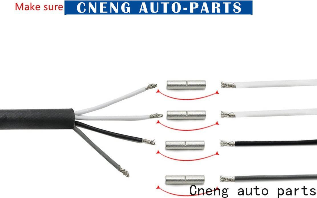 4-wire Universal Lambda sensor 0258986602 oxygen O2 sensor 0258986507