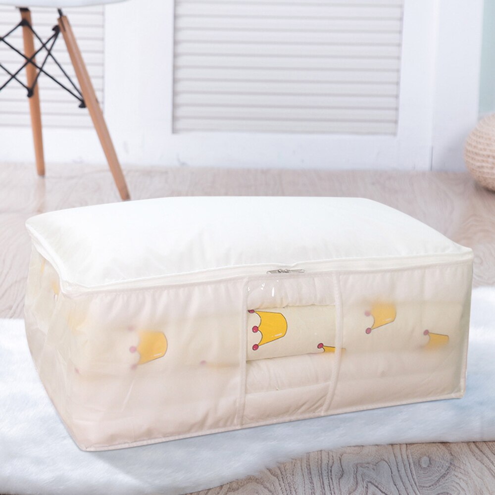 Opbergtas Huishoudelijke Quilt Opbergtas Verpakking Case Met Handvatten Opbergtas Huishoudelijke Quilt Opbergtas Verpakking Case Met Handvatten