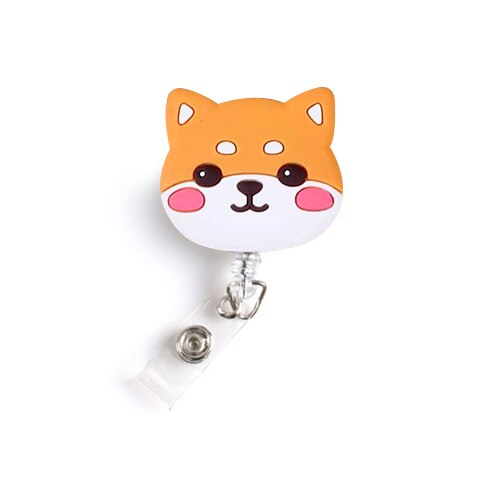 30 Stks/partij Cartoon Intrekbare Badge Houder Student Verpleegkundige Naam Id Kaarthouder Enfermera Borst Kantoor Accessoires: 7