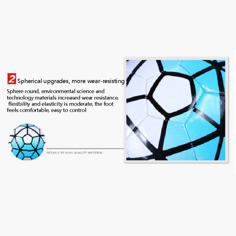 Number 5 Football Training Game Football Adult Standard 11-A-Side Standard Football Football