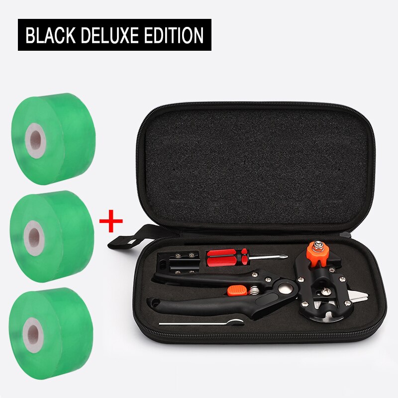 Garden Farming Pruning Shears Scissor Fruit Tree Grafting Gardening Tools Vaccination Secateurs Pruning Cutting Shears Hand tool: B--3