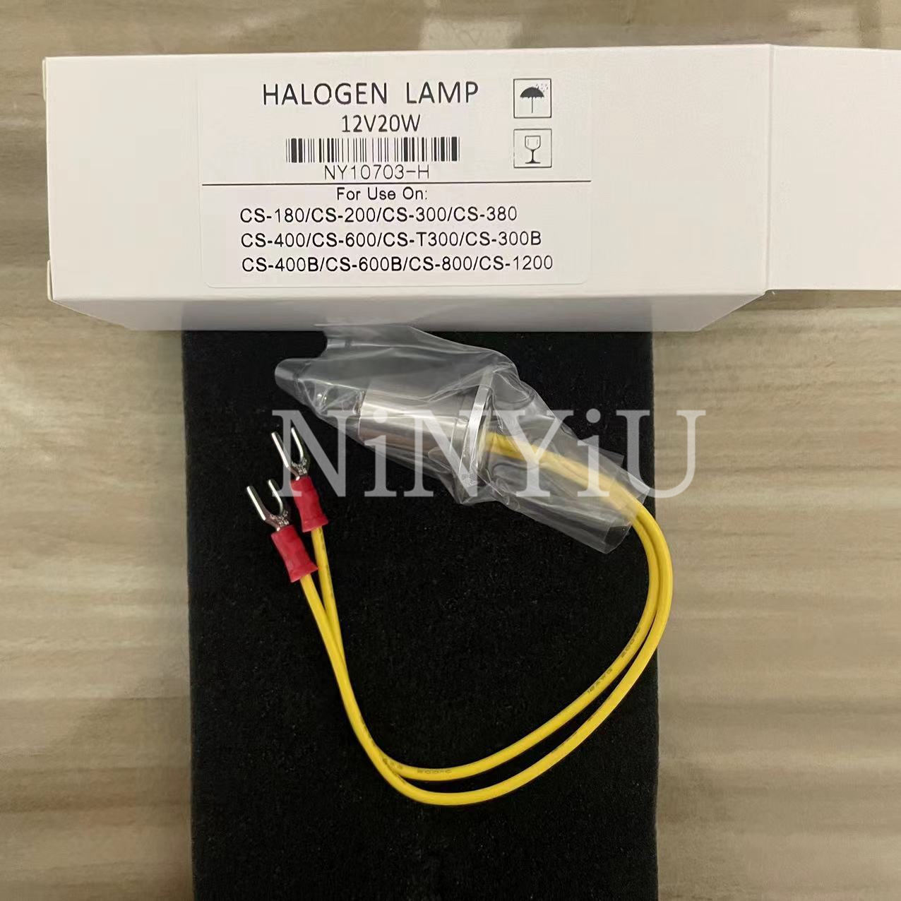 Dirui 12 v 20w cs -t180 cs-t240 cs-t300 cs400 cs600 cs800 halogenlampe dirui  cs180 cs240 cs300 12v 20w