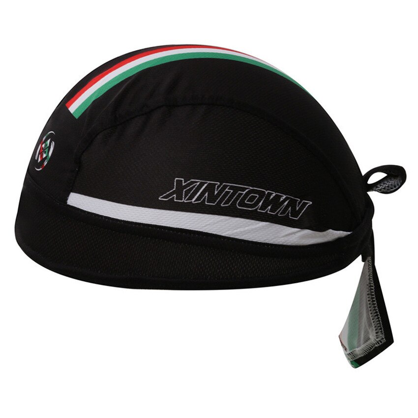 Casquette de cyclisme d'été respirante, bandeau de soleil, écharpe de cyclisme vtt, Bandana de vélo pour hommes, écharpe de tête Pirate