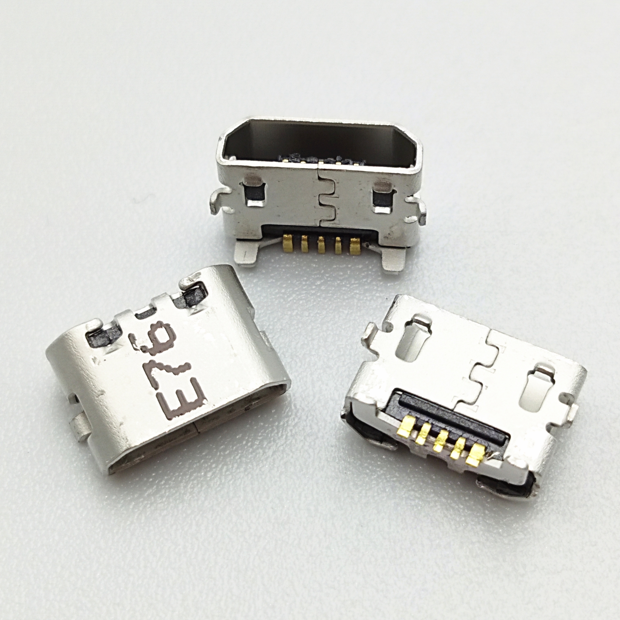 10pcs Micro Usb-poort Opladen Dock Connector Socket Voor Huawei Ascend 4X 4X Y6 4A P8 C8817 P8 max p8 Lite 4C 3X Pro G750-T20