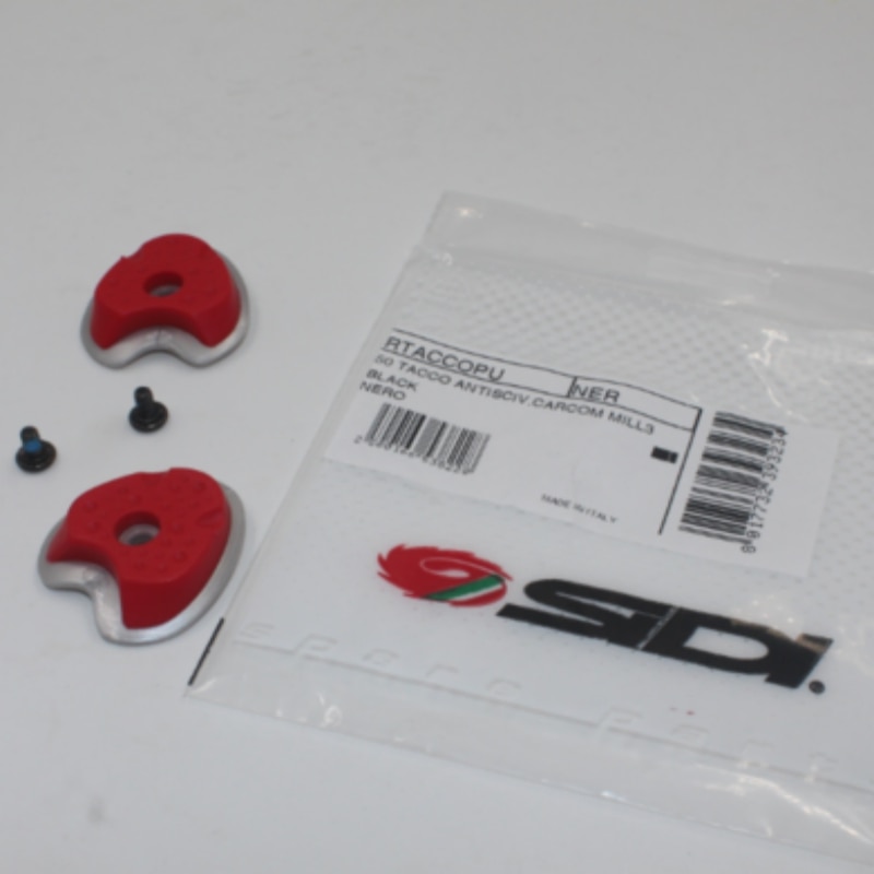 Sidi WIRE/WIRE2/KAOS/GENIUS/SHOT/ERGO 5 suelas de repuesto de carbono