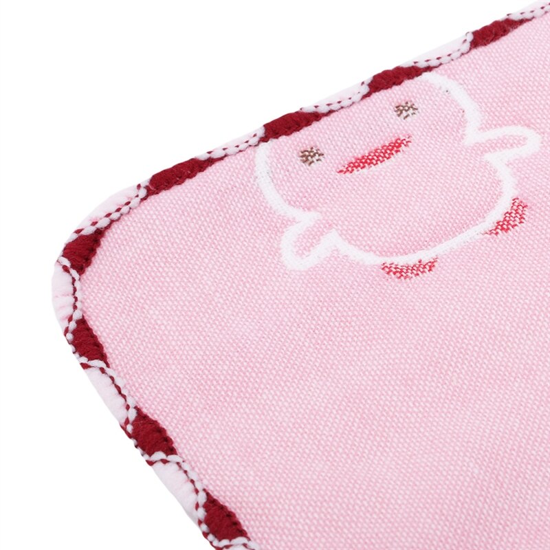 Baby Bibs 6 Layers Gauze Boy Girl Bandana Water Absorb Bib Burp Cloth Cotton Baby Scarf Burp Baby Christmas Accessories