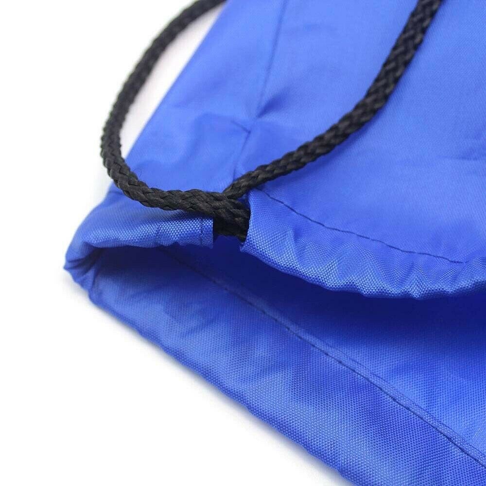 Portable Waterproof Drawstring Backpack Travel Gym Solid Storage Bag Beam Port Sports Bag 6 color