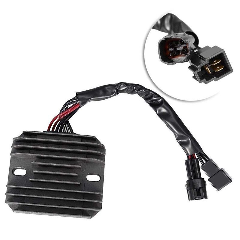 Spänningsregulatorlikriktare för suzuki gsxr 600 gsxr 750 dl650 gsx 650 gsr 750 sfv 650 sv650 sv1000 gsxr 1000 gsf 1250 arctic cat 2001-