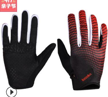 Horse Riding Gloves Comfortable Men Women Equestrian Horseback Riding Gloves For Competition Trail Riding Training: XL / Red