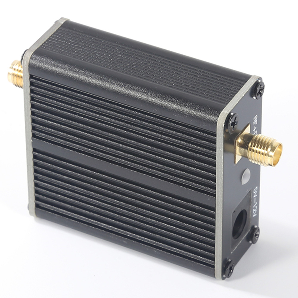 Aktive Magnetschleifenantenne Breitband 50K-500MHz Breitband-Empfangsantenne 17dB HF AM FM VHF UHF SDR-Empfängerradio