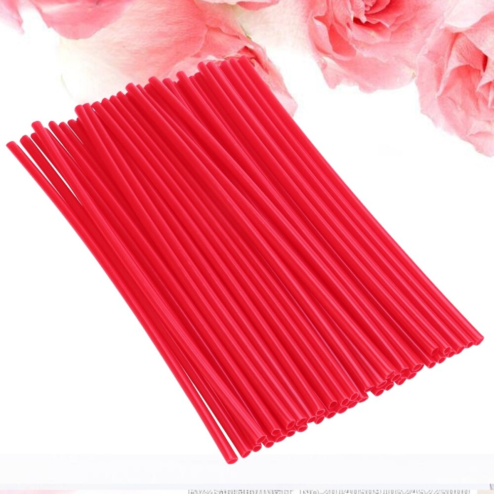 Fundas para radios de bicicleta, Kit Protector para llanta de rueda de Motocross, MTB, color rojo, 75 Uds.: Red