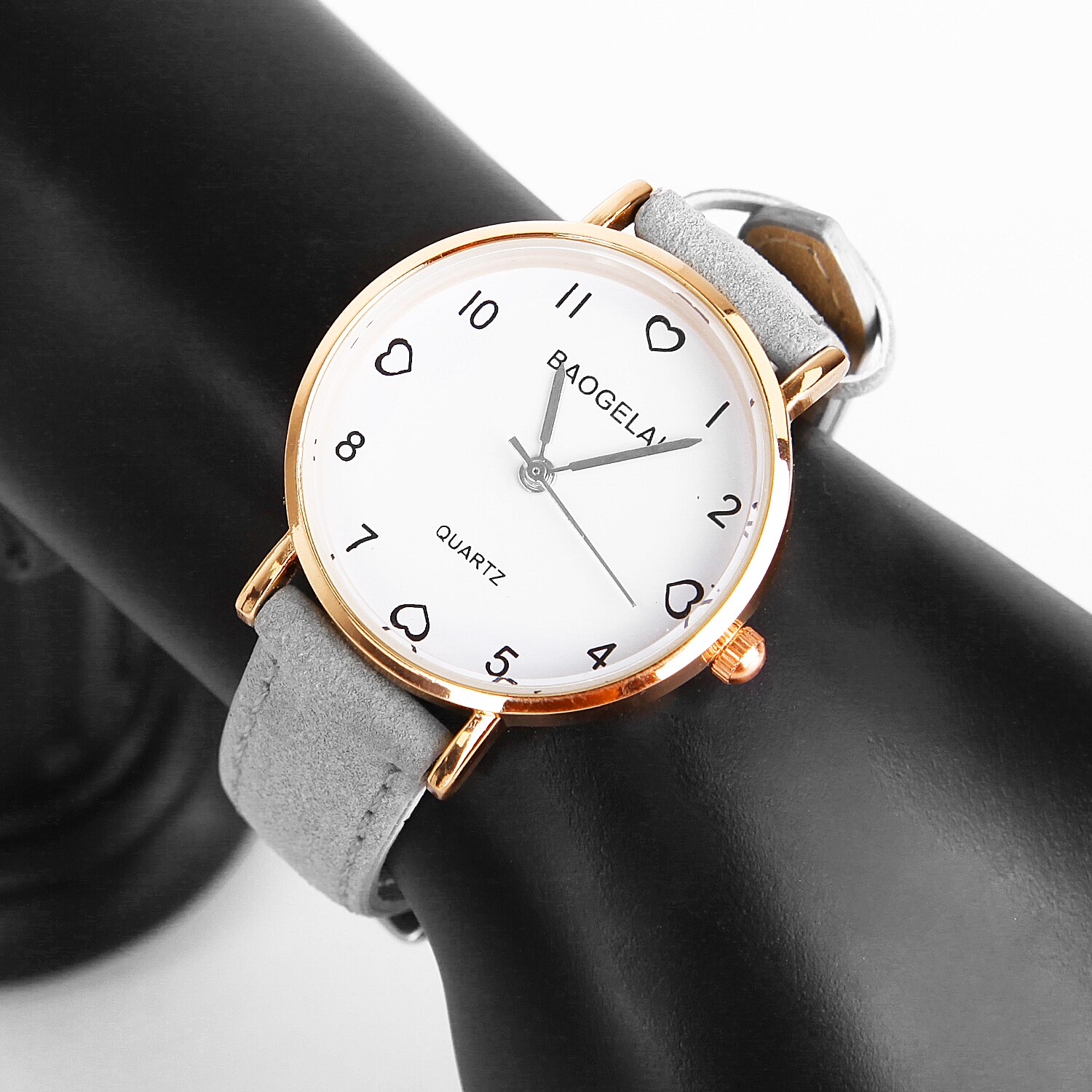 Eenvoudige Vintage Retro Dames Kleine Wijzerplaat Horloge Zoete Lederen Band Horloge Outdoor Sport Polshorloge Horloges Voor Vrouwen: Khaki