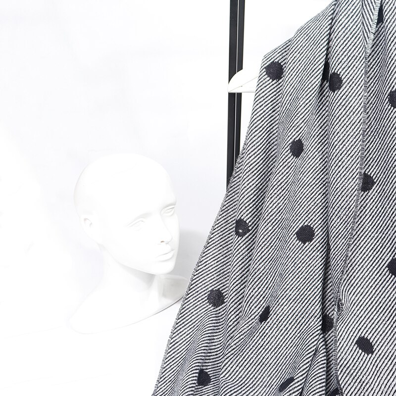 Épaississement couleur unie treillis points doux femmes écharpe cachemire foulards dames châle enveloppement automne hiver pashmina unisexe silencieux