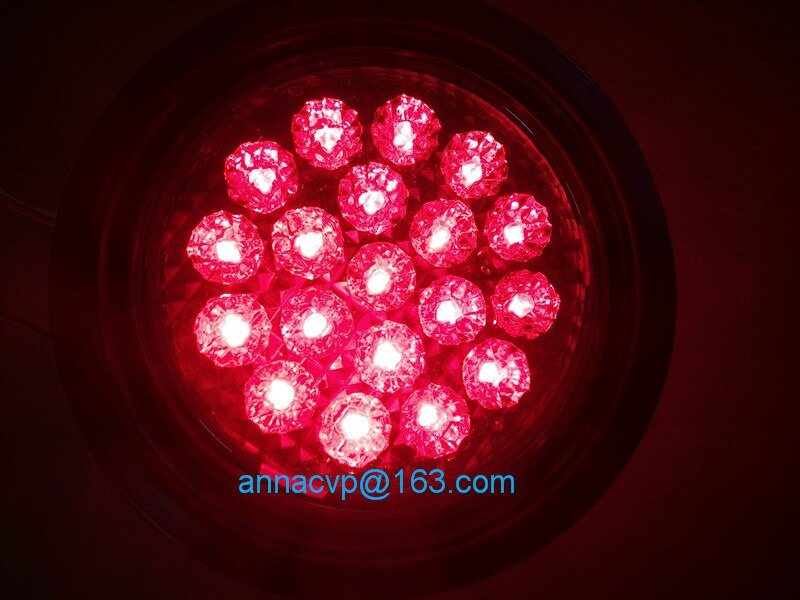 ! led släpvagn bakljus stopp bak rött ljus lampa trailer delar trailer lampa trailer delar
