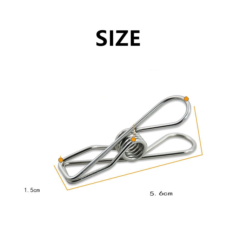 Tøjklemmer 16 stk stærke vindtætte tøjklemmer plast tøjklemme undertøjsstrømper tørreklemme tøjklemmer: 1 stk