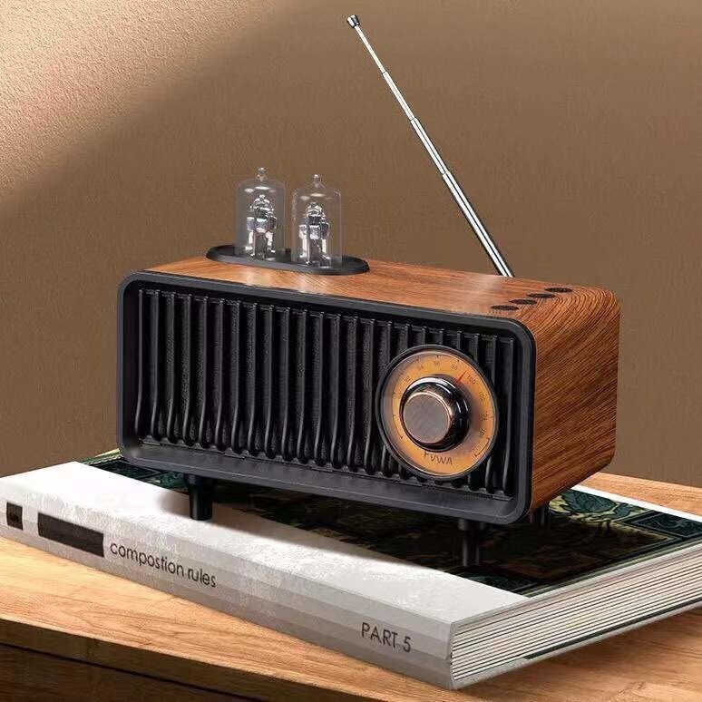 Wireless Bluetooth speaker subwoofer home computer small sound high volume Mini Radio: B9 Pear Black