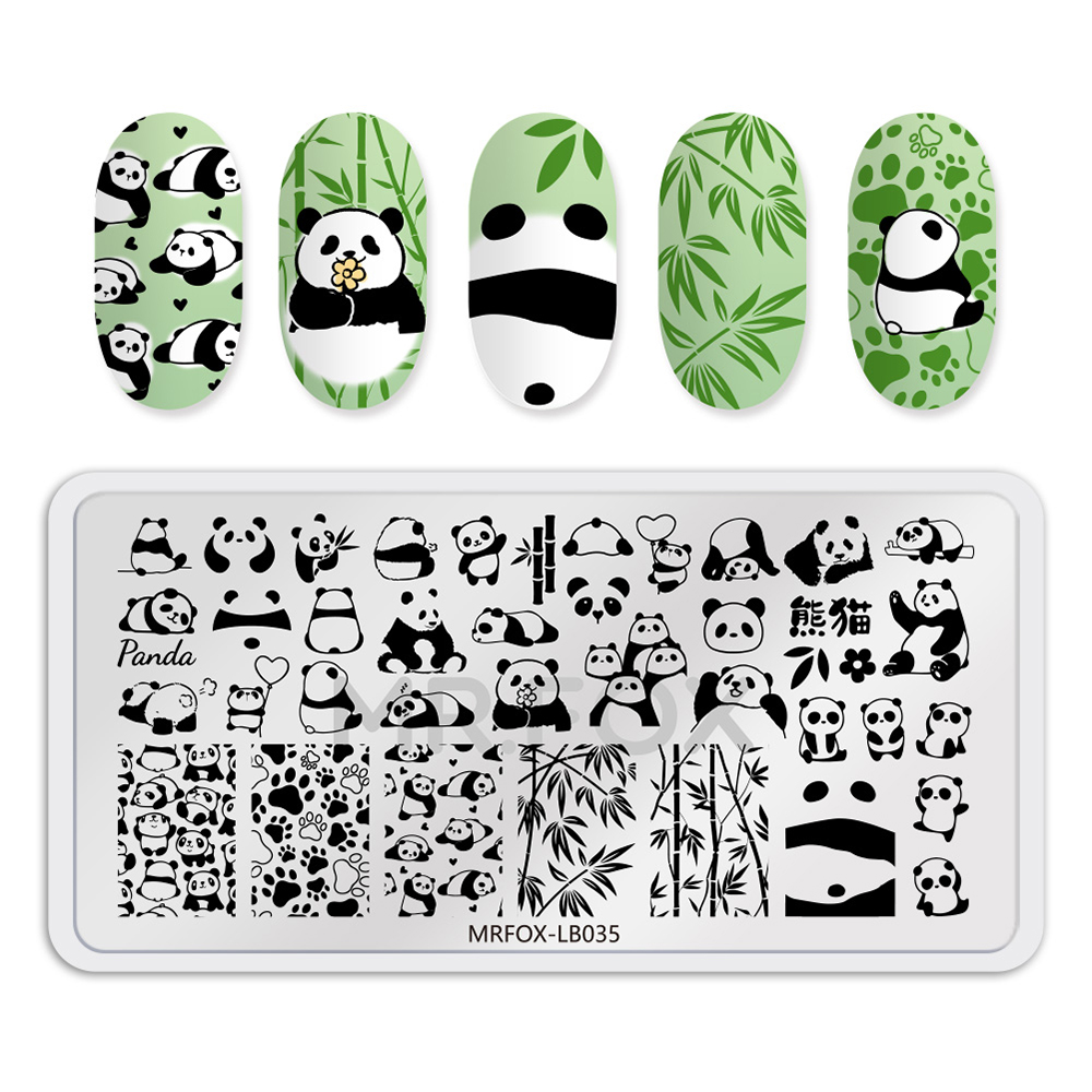 1 Uds. Placas de estampado de uñas de serpiente, plantillas rectangulares, placa de imagen de sello para decoración de uñas, herramientas de impresión de uñas de acero inoxidable para manicura