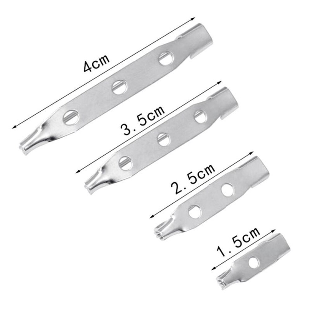 50PCS Brooch Pins Safety Lock Pin DIY Brooches Sewing Craft Jewelry Accessories