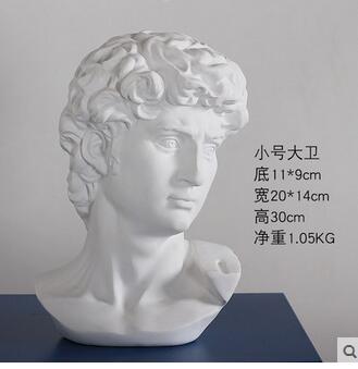 28 stil David & Marseille kunst und handwerk Lucius Annaeus Seneca Figur dekoration ornamente zimmer Von Einrichtungs: 20