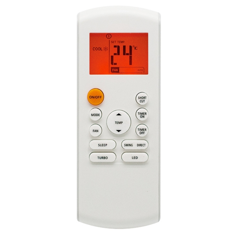 Ar Condicionado Substituição do Controle Remoto, Adequado para Midea, Komeco, Tornado, Comfee com LED, R06, BGCE, R06, BGE: Verde