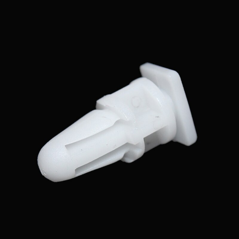 Cubierta de plástico de alféizar de puerta embellecedor de placa de montaje, remache, retenedor, 10 Uds., 51471840961, para BMW Serie 3, 5, 7, E30, E36, E39, E38