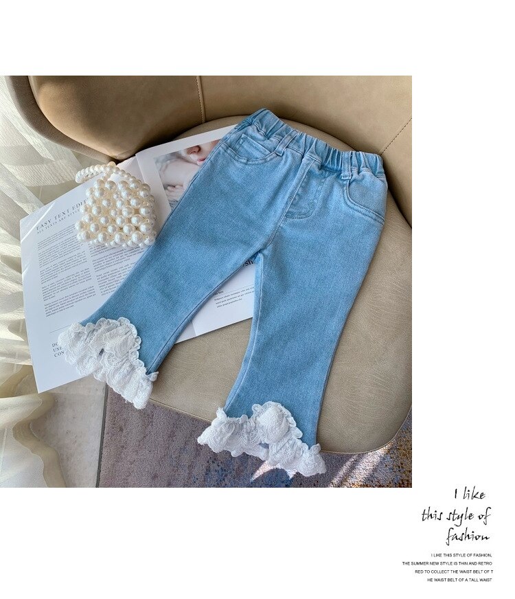 Vaqueros Tommy Hilfiger Para Niños, 5 Bolsillos, Elásticos, Delgados