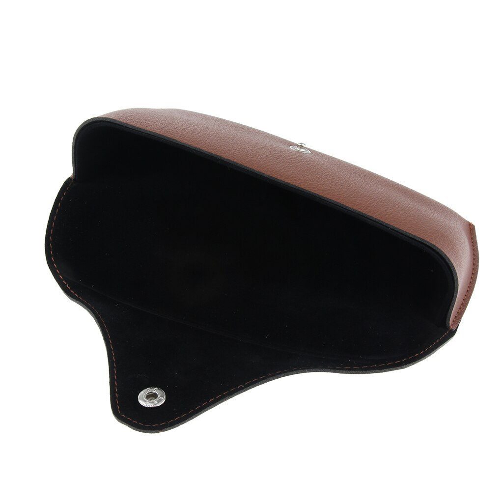 2pcs Soft Eyeglass Box Sunglasses Protector Case Organizer Glasses Container