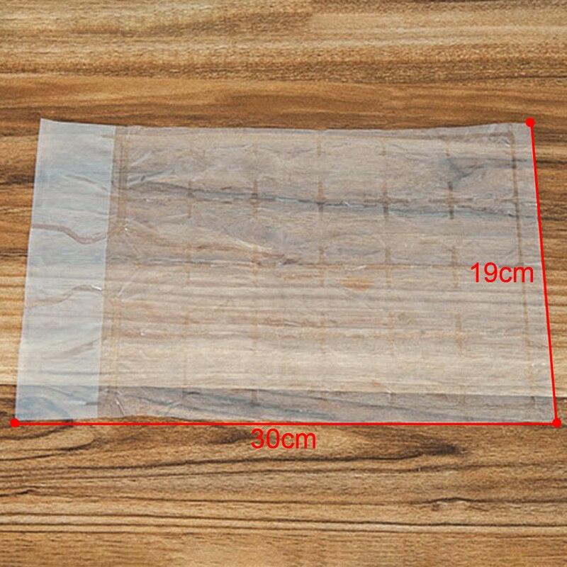 10 stk Engangsisterningsposer 24 Rum - DIY PE Pose til Sommer Isbakke Form