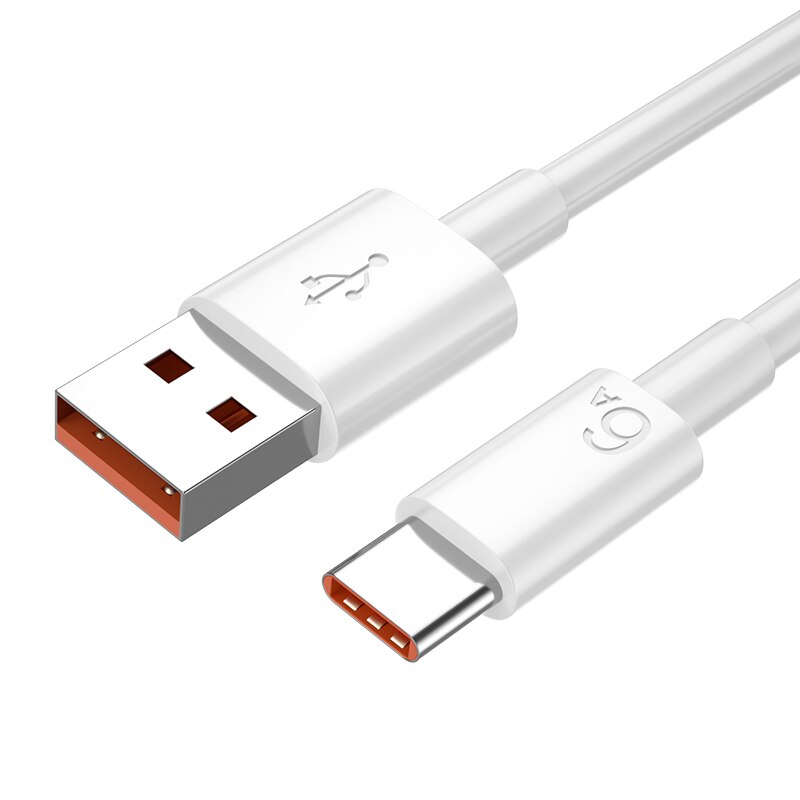 For Realme Type C Cable Phone Cables 65w 6A Super Fast Charge Super Dart Real Me 7 pro 8 8i 9pro 9i 6 X50 GT GT2