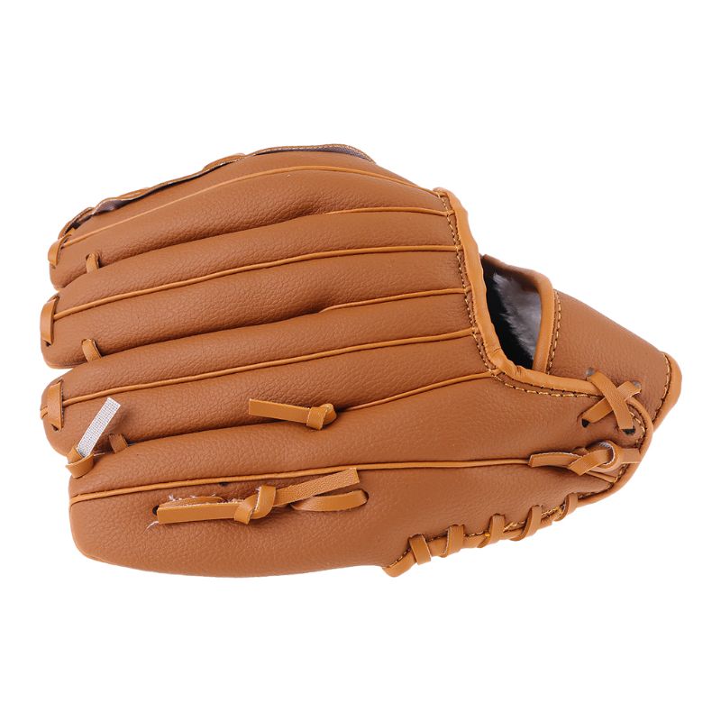 Luva de beisebol softball com 10.5 polegadas, luva esportiva para treino, prática de esportes ao ar livre, 62kf