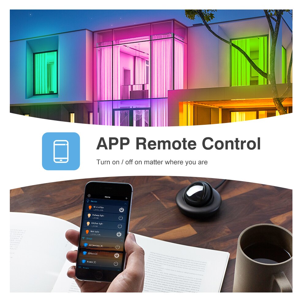 5-24V Wifi Smart Pixel Led Controller Für WS2812b WS2811 Streifen Musik Voice Control Arbeit Mit Google Assistent/Alexa, 2 ausgang