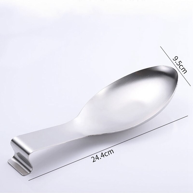 Spoon Holder, Stainless Steel Stove Top Kitchen Counter, Cutlery Rack for Spoons, Tongs