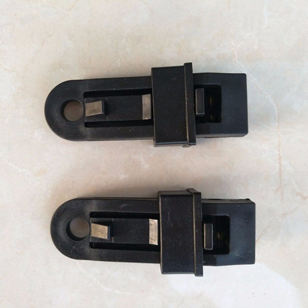 2 PCS Tenda clip di tirare punto di Clip di tenda di campeggio Esterna coccodrillo clip di tirare punto gancio fibbia per la Tenda di coccodrillo clip