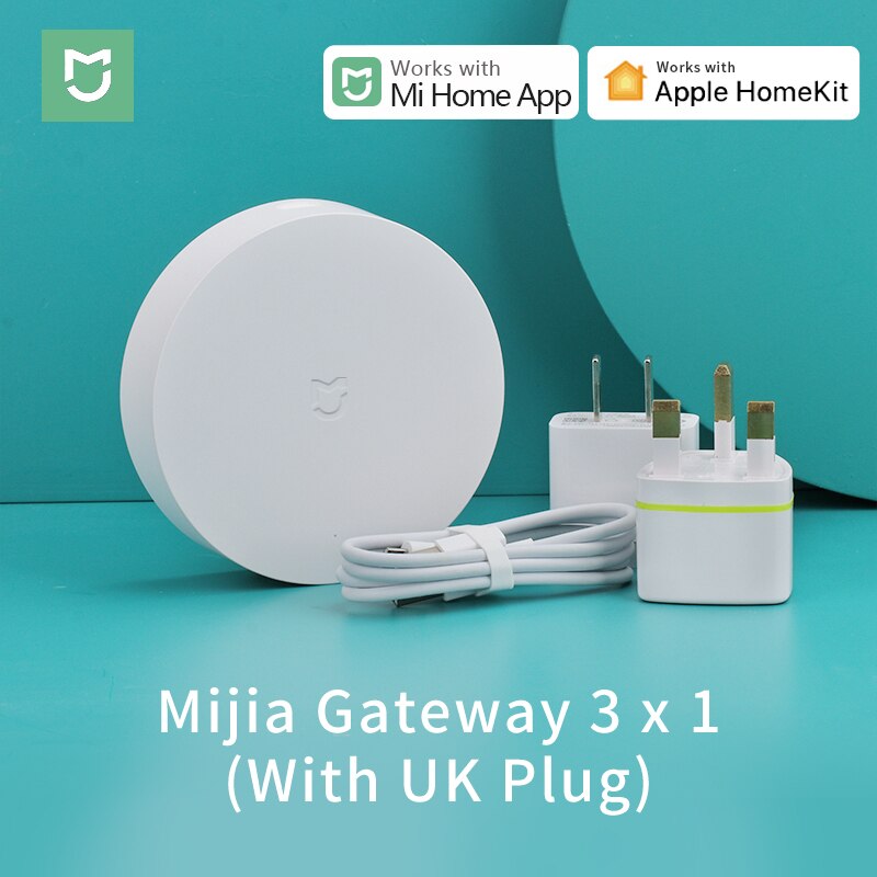 Xiaomi Mijia wejście 3 sprytny Centrum multi-tryb wejście ZigBee 3.0 Xiami termometr 2 praca z Mi Dom APP jabłko Homekit APP