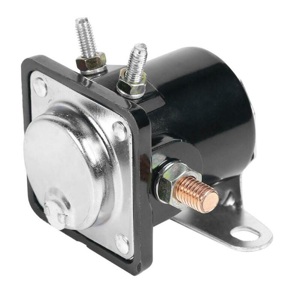 Universal Starter Solenoid Relay Heavy Duty Car Truck 4 Terminal For Ford