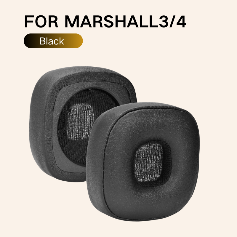 Almohadillas para Marshall Major III con cable,Major IV Major III Major3 Major4 inalámbrico, almohadillas para auriculares, piezas de reparación de cubierta de almohadillas para los oídos