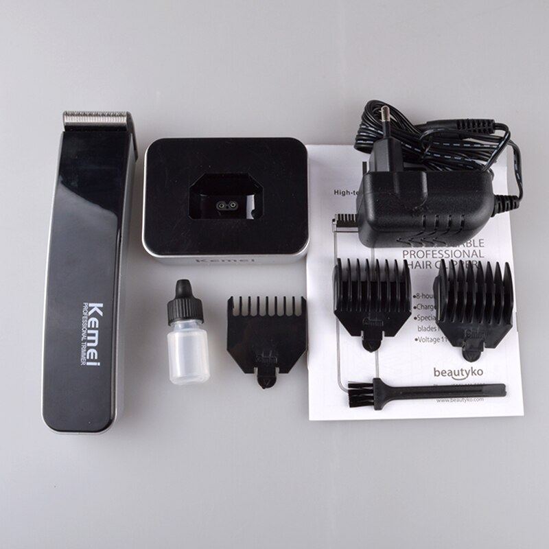 kemei haircut machine Hair clipper Trimmer Men's electric haircut Barber Shop machine for hair short haired man
