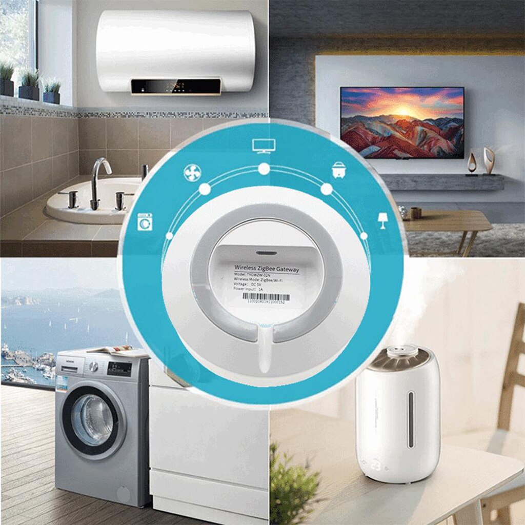 Universal Mini Smart WiFi-IR Control Hub IR Blaster Intelligent Bridge Home Automation Remote Controller Air Conditioner TV WiFi