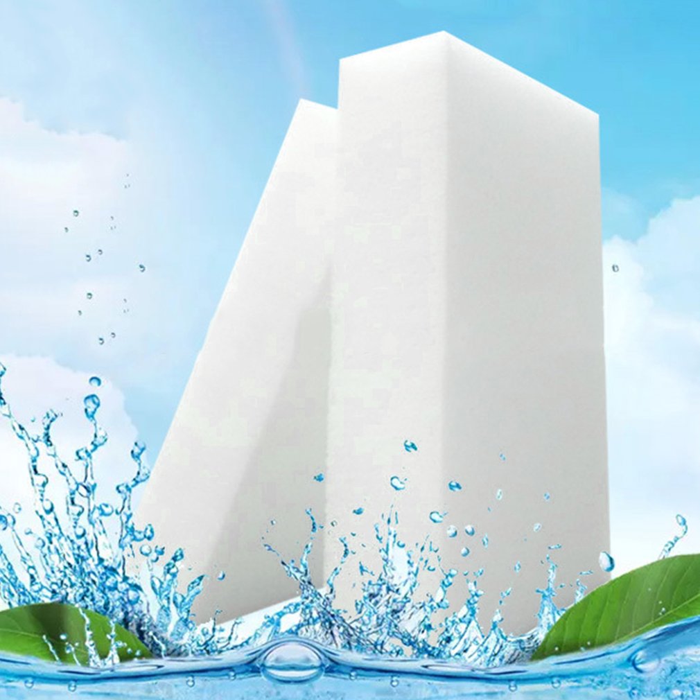50 Pcs/lot Melamine Sponge Magic Sponge Eraser Melamine Sponges Cleanser Cleaning Sponge Bathroom Kitchen Accessories